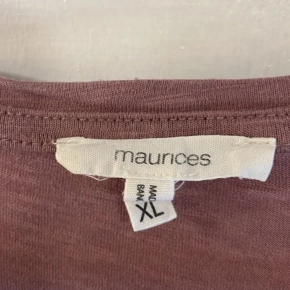 Nike-Disney- maurices 3 Pk Tee’s size XL crew-scoup-Vneck white & plum - Picture 3 of 11